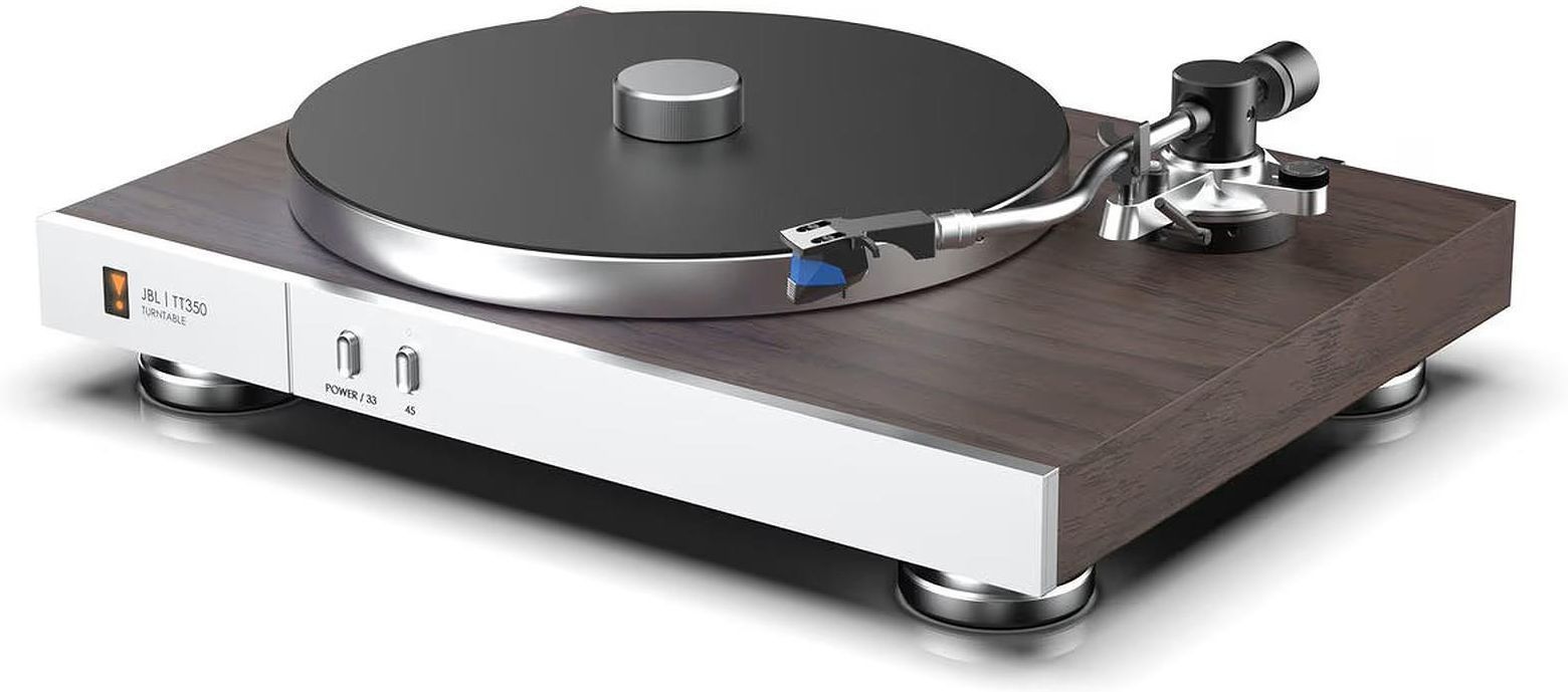 Програвач вінілових дисків JBL TT350 Classic (JBLTT350WALEU)