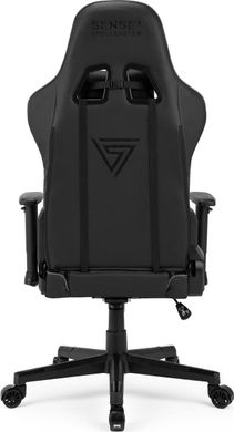 Комп'ютерне крісло для геймера Sense7 Spellcaster black/grey