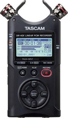 Цифровий диктофон Tascam DR-40X