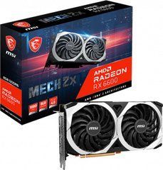 Відеокарта MSI Radeon RX 6600 MECH 2X 8G