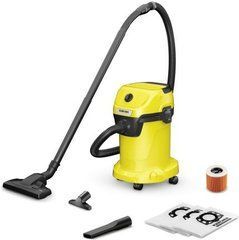 Профессиональный пылесос Karcher WD 3 V-19/6/20 Home (1.628-120.0)