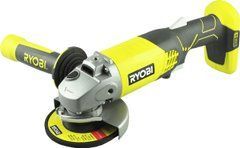 Болгарка (угловая шлифовальная) Ryobi R18AG-0