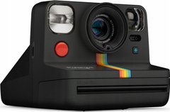 Фотокамера мгновенной печати Polaroid Now+ Black (113734)