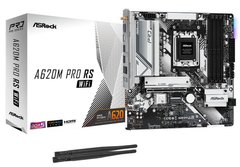 Материнська плата ASRock A620M Pro RS WiFi