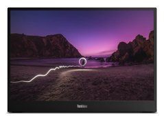 Портативний монітор Lenovo ThinkVision M16 Black (64BFUAT1WL)