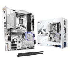 Материнська плата ASRock Z890 Pro RS WiFi White
