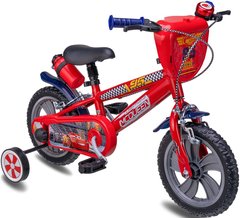 Біговий велосипед Disney Auta 12 red
