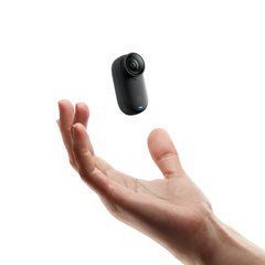 Екшн-камера Insta360 GO 3S 4K Standard Bundle 128GB Black (CINSAATA_GO3S13)