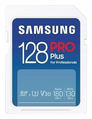 Карта пам'яті sd Samsung pro plus 128gb mb-sd128sb з перехідником USB