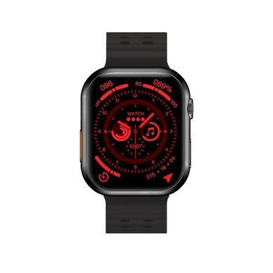 Смарт-годинник Yaxo Tacoma Titanium Black