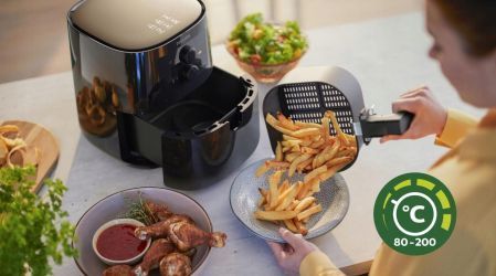 Мультипіч (аерофритюрниця) Philips Essential HD9200/90