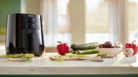 Мультипіч (аерофритюрниця) Philips Essential HD9200/90