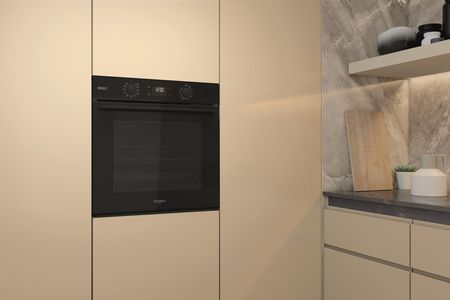 Духовка электрическая Whirlpool OMSK58CU1SB