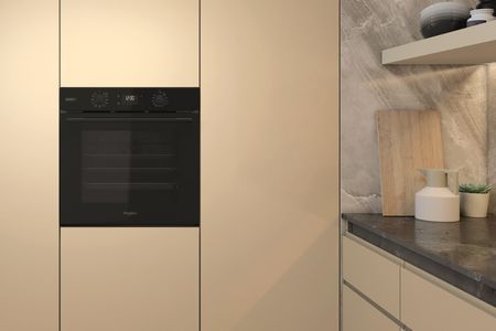 Духовка электрическая Whirlpool OMSK58CU1SB
