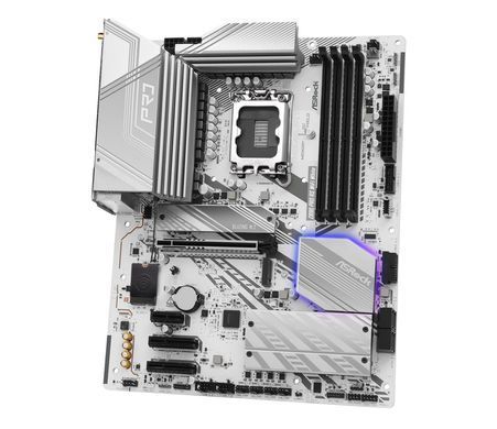 Материнська плата ASRock Z890 Pro RS WiFi White