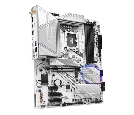 Материнська плата ASRock Z890 Pro RS WiFi White