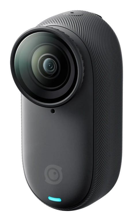 Екшн-камера Insta360 GO 3S 4K Standard Bundle 128GB Black (CINSAATA_GO3S13)