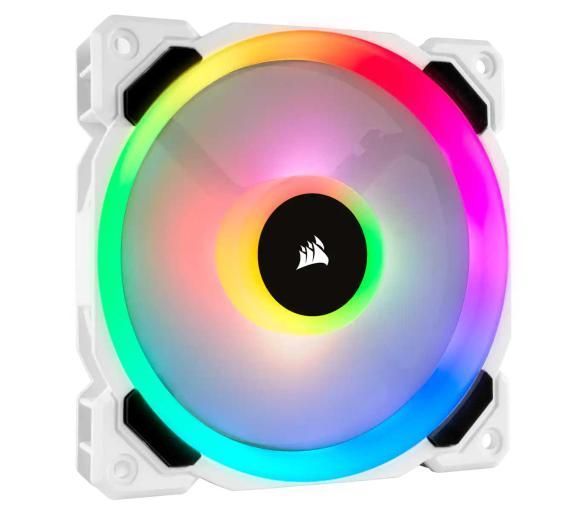 Вентилятор Corsair LL120 White RGB LED Triple Pack (CO-9050092-WW)