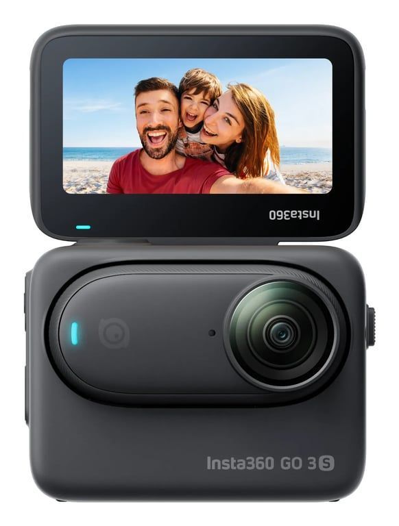 Екшн-камера Insta360 GO 3S 4K Standard Bundle 128GB Black (CINSAATA_GO3S13)