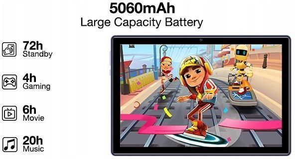 Планшет Doogee U10 4/128GB Wi-Fi Purple
