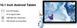 Планшет Doogee U10 4/128GB Wi-Fi Purple