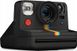 Фотокамера миттєвого друку Polaroid Now+ Black (113734)
