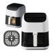 Мультипечь (аэрофритюрница) Deerma Air Fryer KZ130 (DEM-KZ130W)