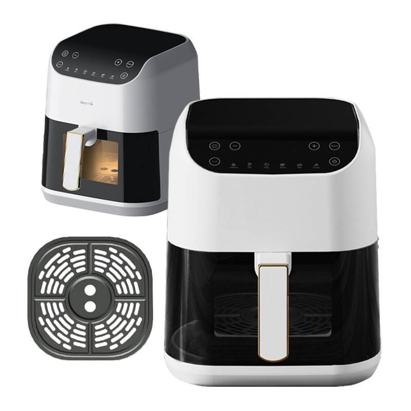 Мультипечь (аэрофритюрница) Deerma Air Fryer KZ130 (DEM-KZ130W)