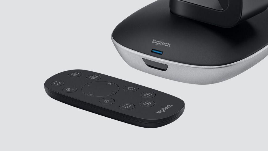 Веб-камера Logitech PTZ Pro 2 (960-001186)
