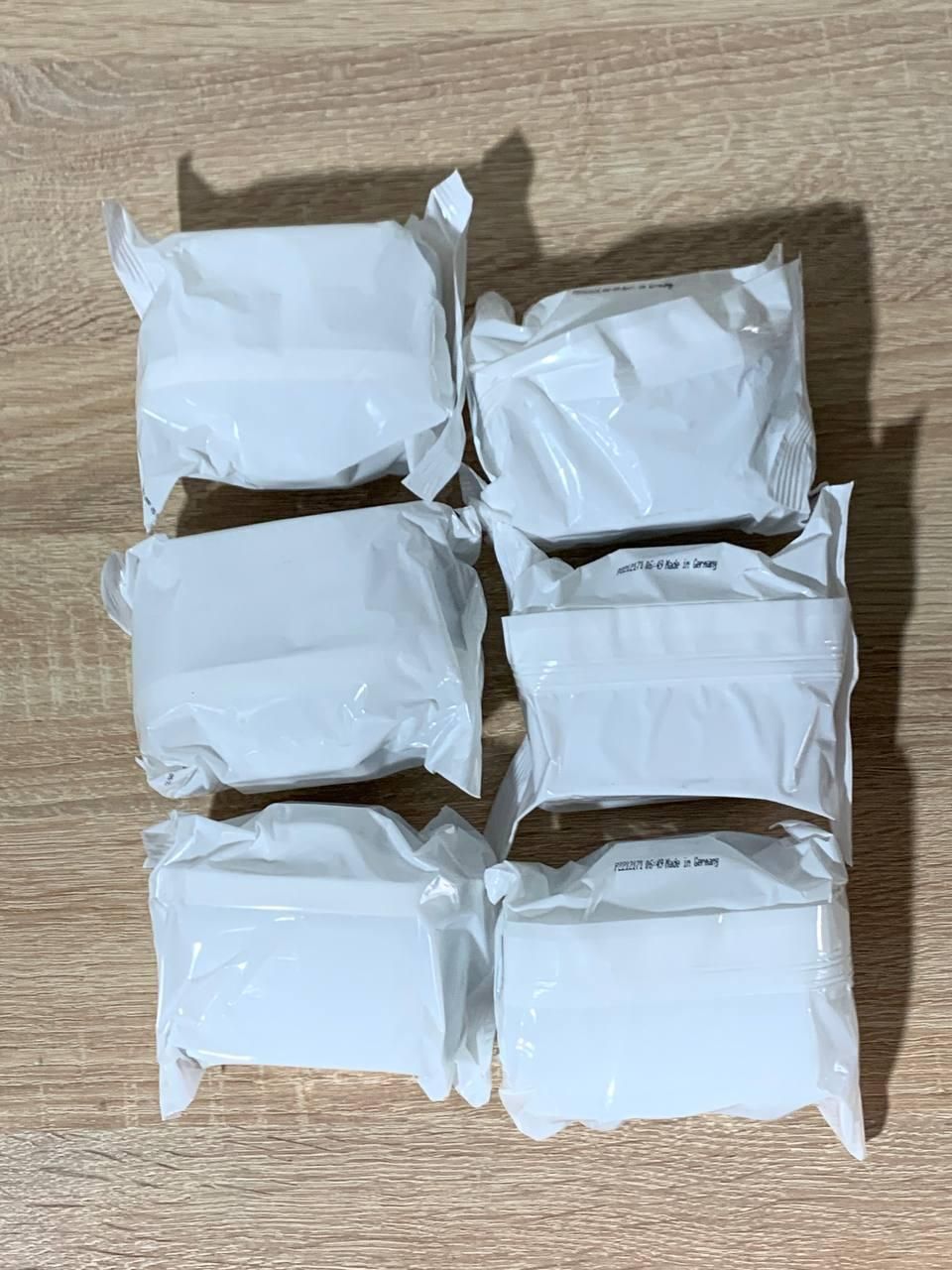 Фільтр-картриджі для графинів 6шт AMAZON BASICS AMWTFLTC6