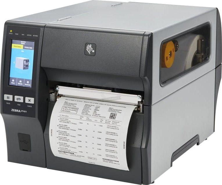Фото - Чековий принтер Zebra Принтер етикеток  ZT421  ZT42163-T0E0000Z (ZT42163-T0E0000Z)