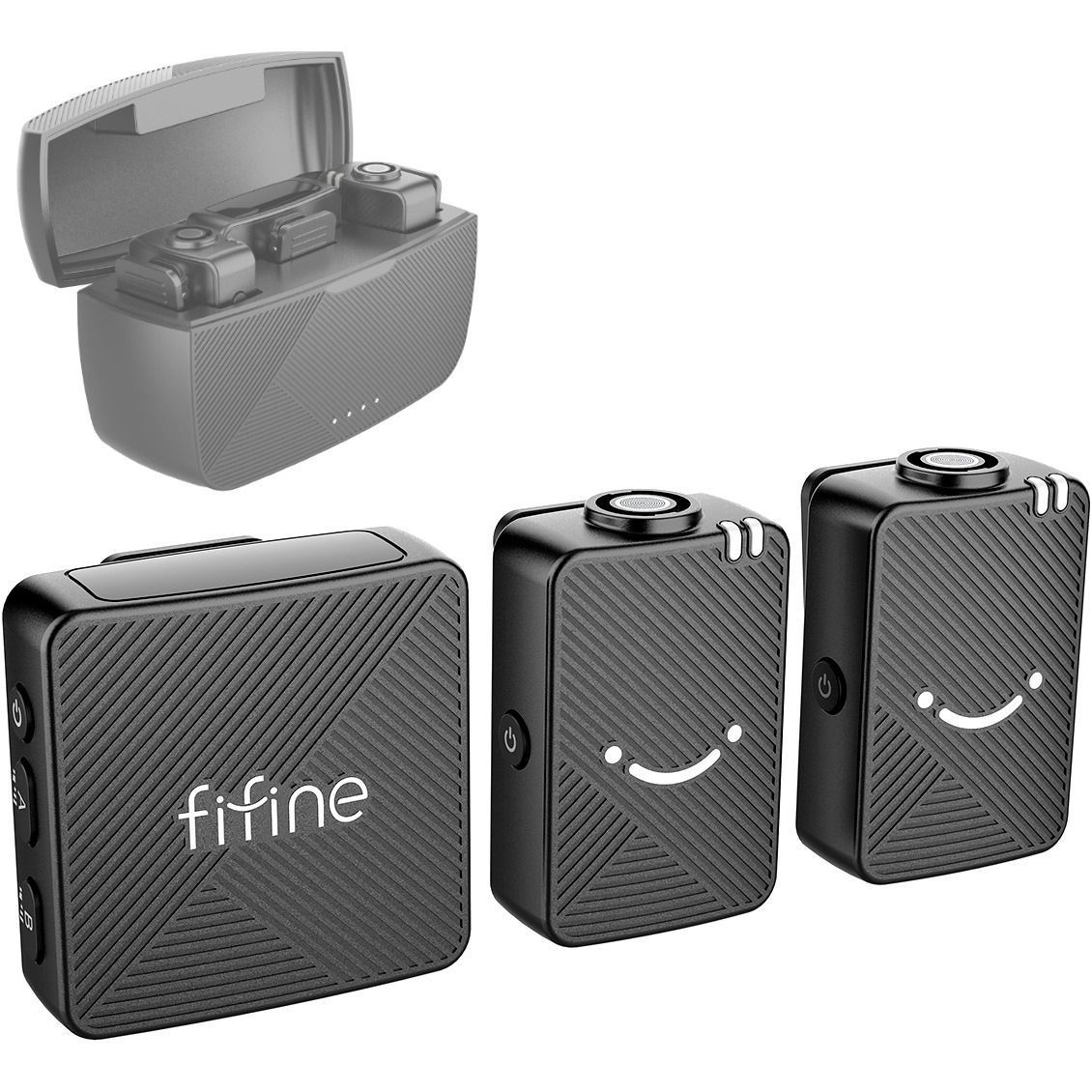 Микрофонная радиосистема для смартфона Fifine M9