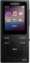Компактный MP3 плеер Sony NW-E394B Black