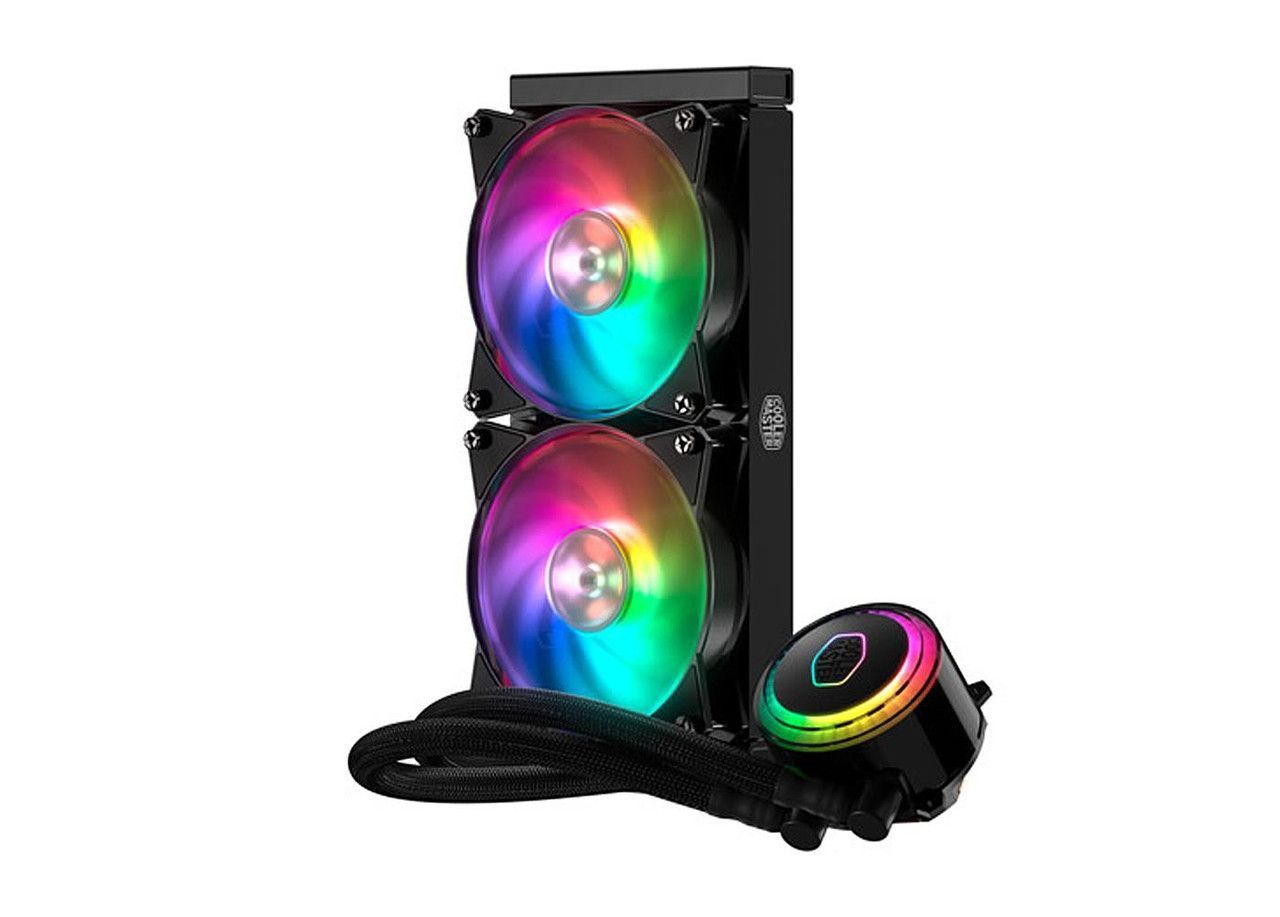Водяное охлаждение Cooler Master MasterLiquid ML240R RGB (MLX-D24M-A20PC-R1)