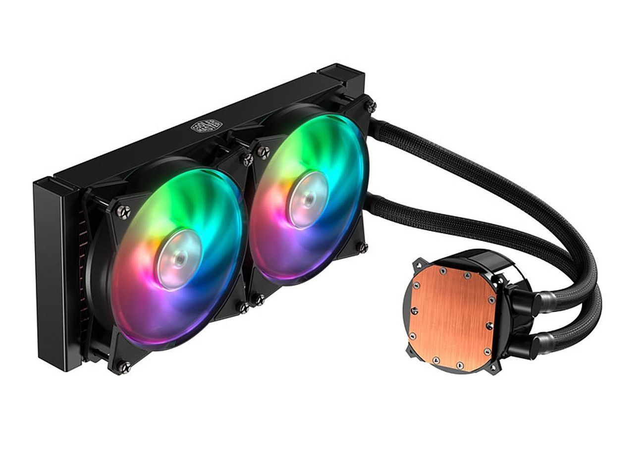 Водяное охлаждение Cooler Master MasterLiquid ML240R RGB (MLX-D24M-A20PC-R1)