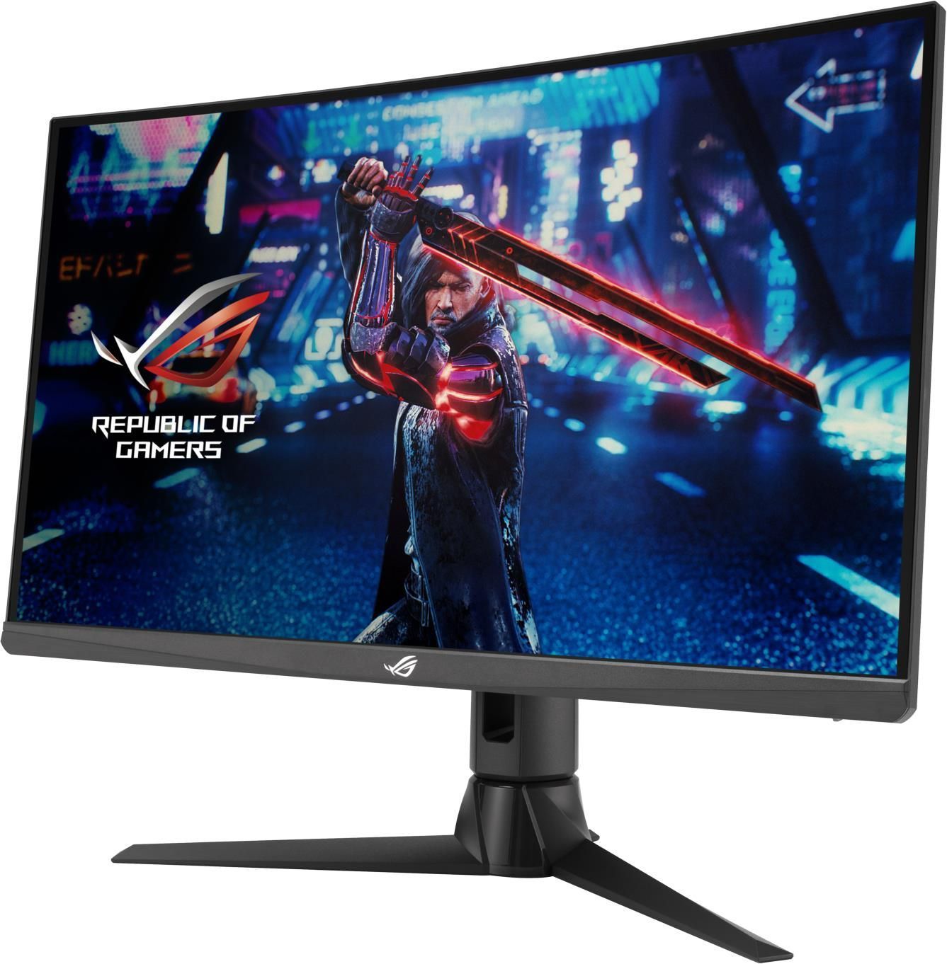Монитор Asus Rog Strix XG27AQV (90LM08G0-B01A70)