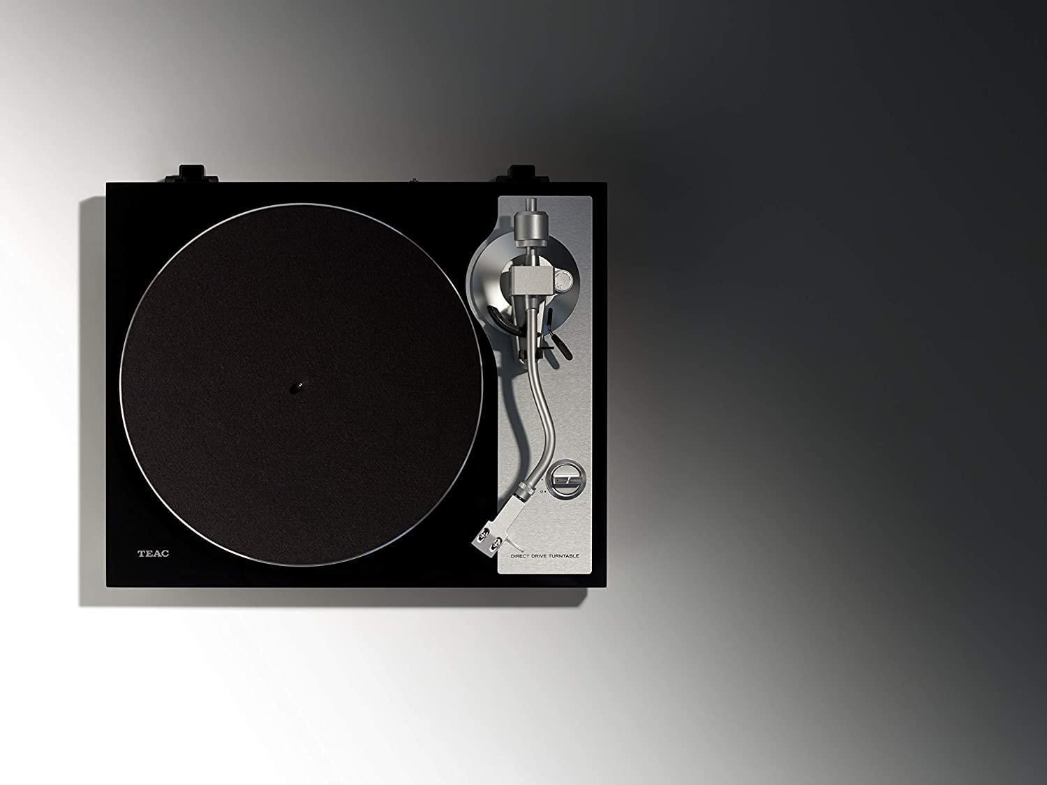 Програвач вінілових дисків Teac TN-4D-SE Piano Black (TN-4D-SE/B)