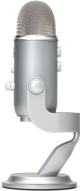 Микрофон для ПК/ для стриминга, подкастов Blue Microphones Yeti Silver