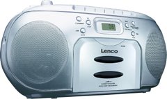 Радіоприймач Lenco SCD-420 Silver