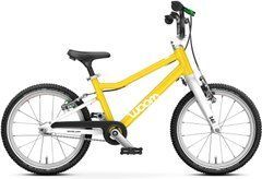 Детский двухколесный велосипед Woom 3 Go 2025 Yellow