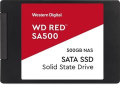 SSD накопитель WD Red SA500 500 GB (WDS500G1R0A)