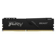 Память для настольных компьютеров Kingston FURY 16 GB DDR4 3600 MHz Beast Black (KF436C18BB/16)