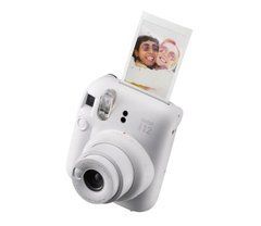 Фотокамера миттєвого друку Fujifilm Instax Mini 12 Clay White (16806121)
