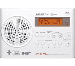 Радіоприймач Sangean DPR-69WH