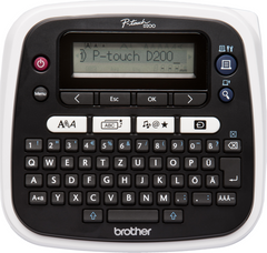 Принтер етикеток Brother PT-D200BWVP (PTD200BWVPG1)