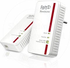 Powerline-адаптер AVM Fritz! 1240E WLAN Set (20002745)