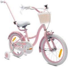 Детский двухколесный велосипед Sun Baby Flower 16 Pink
