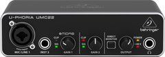 USB аудиоинтерфейс Behringer UMC22