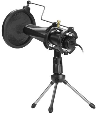 Микрофон для стриминга, подкастов Speed-Link AUDIS Streaming Microphone (SL-800012-BK)
