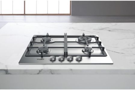 Варильна поверхня газова Whirlpool TKRL 661 IX